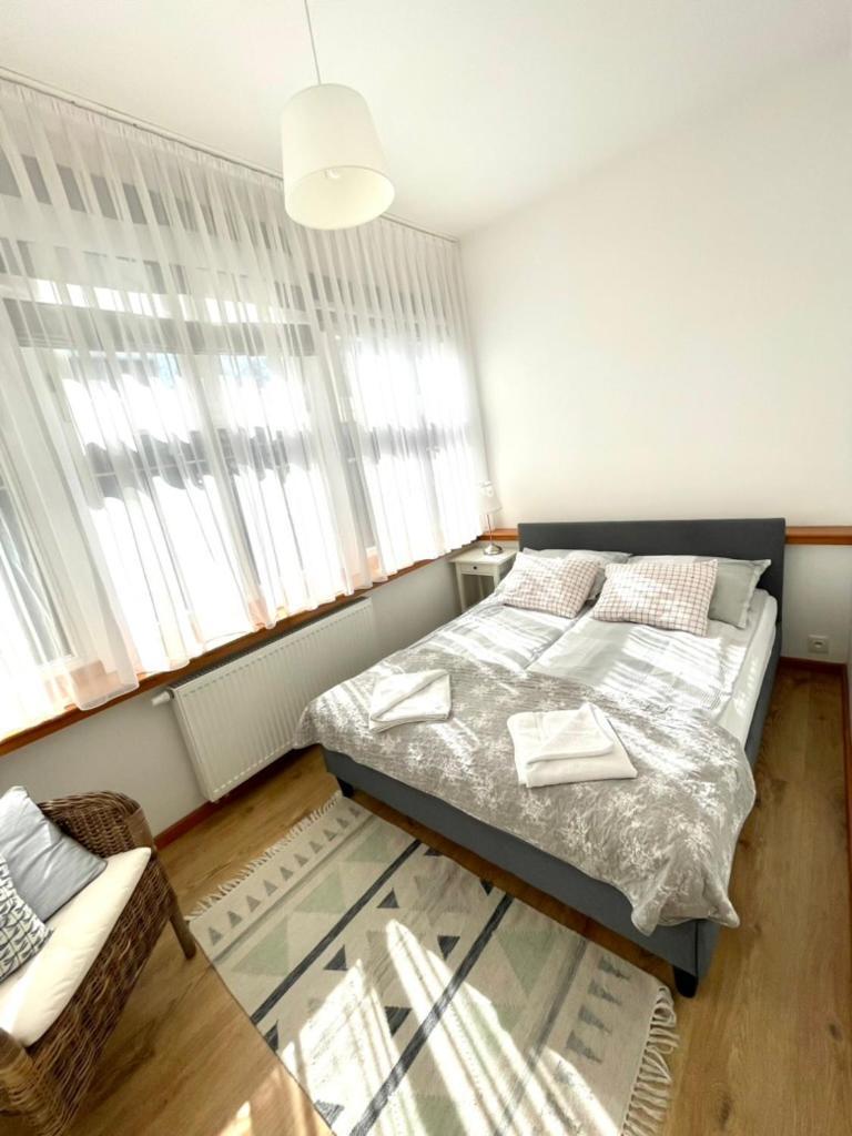 Fiszer 1 & 2 Apartment Sopot Bagian luar foto