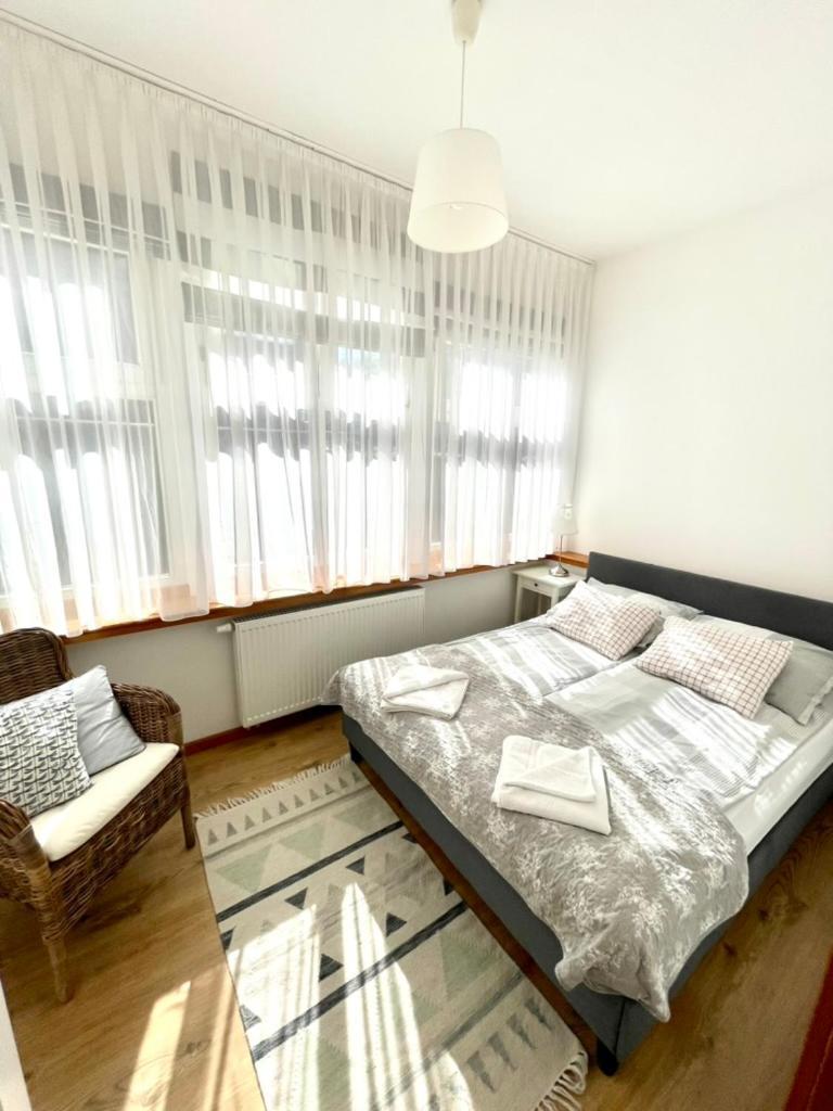 Fiszer 1 & 2 Apartment Sopot Bagian luar foto