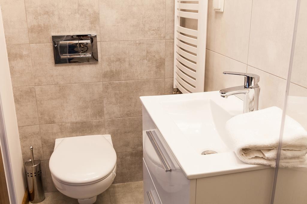 Fiszer 1 & 2 Apartment Sopot Bagian luar foto